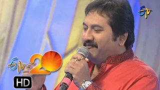 Mano,Kausalya Performance - Nuvvakkadunte Song in Karimnagar ETV @ 20 Celebrations