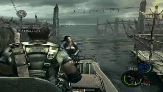 Resident Evil 5 Co-op Walkthrough Part 13