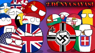 2.Dünya Savaşı Countryballs - Ülke Topları