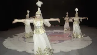 Казахский танец Камажай город Нур-Султан