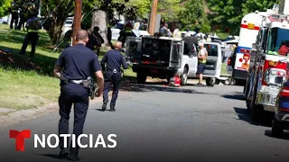 La policía informa sobre los agentes baleados en Carolina del Norte