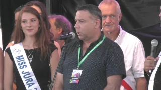 Discours Officiels - Mercredi 2 Aout 2017 - Festival Port-Sur-Saone - Terres de Saône 2017