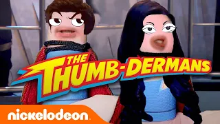 The Thumb-dermans Thunder Games w/ (thumbs of) Kira Kosarin, Jack Griffo & MORE | Nick