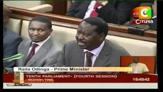 Kibaki, Raila On Corruption