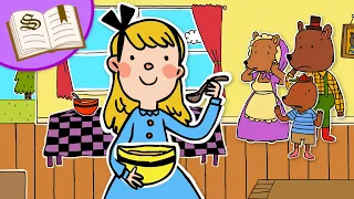 Goldilocks and the Three Bears | Storytime in the Paper Puppet Playhouse