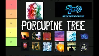 Porcupine Tree Tier List with Mark from @SpectrumPulse