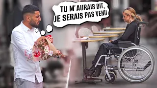 Avouer Être Handicapé Au Premier Rendez-Vous ( Expérience Sociale ) - AKHMETOV