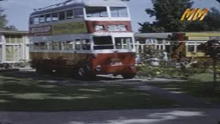 Dorset and Hampshire holiday film 1964 old cine film