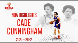 Cade Cunningham - 2022 Rookie Season NBA Highlight Mix