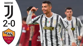 Juventus vs Roma 2-0 All goals & Extended highlights 2021 HD