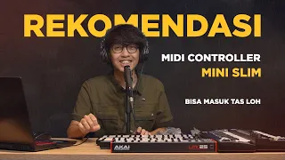 Rekomendasi Midi Controller Mini Slim Portable Low Budget 25 keys - 32 Keys