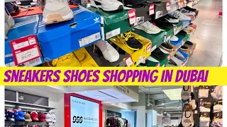 Prices of Sneakers in Dubai, Sun and Sand Sports Outlet Mall, 50% Discount NIKE ADIDAS PUMA Shoes