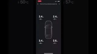 Tire Pressure Monitoring System by 70mai Mi Lite -how to set the warning limits