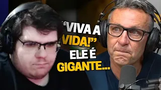 CASIMIRO REAGE AO CRAQUE NETO NO PODPAH (PARTE 2) | Cortes do Casimito