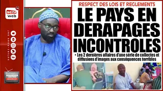 Babacar Mboup: "ce que Cheikh Oumar Diagne disait avant son emprisonnement..."