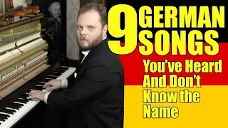 9 German Songs You've Heard and Don't Know The Name