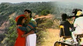 Shooting Of Dil Ka Kya Kasoor (1992) | Divya Bharti | Prithvi | Flashback Video