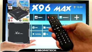 x96 Max TV Android BOX