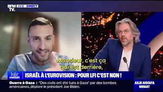 Aymeric Caron magistral seul contre 4 sionistes.