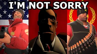 Ranking TF2 Mercs Based On Their Political Beliefs