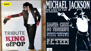 Teneriffa vor 30 Jahren 26.09.1993 Michael Jackson Jam / Gus Jackson 2023 Black or white und Beat it