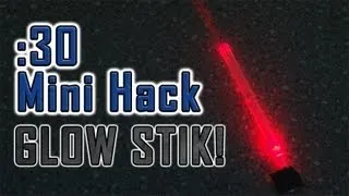 How To Make A DIY GLOW STICK!