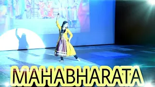 || "Hai Katha Sangram Ki" || MAHABHARATA Title Song || Dance Performance || Harshita Bajeta ||