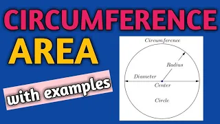 Circles || Area and circumference of a circle | Class 7 | Chapter 11 | Perimeter and area