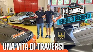 5.000 CV🔥tutti da DRIFTING🇮🇹🎌 | Nel Garage di Federico Sceriffo