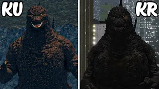 Kaiju Universe VS Kaiju Arisen GODZILLA MINUS ONE Comparison!