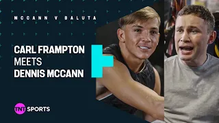 Carl Frampton meets Dennis McCann | Dennis McCann v Ionut Baluta | TNT Sports Boxing