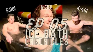 Ice Bath Chronicles EP. 05 - Kings of Cold Water Submersion [S.03/27/21]