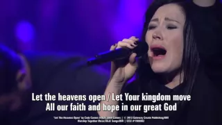 Kari Jobe  Que se abran los cielos (Let The Heavens Open)