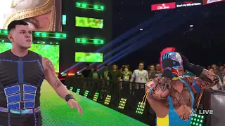 WWE 2K22   Rey and Dominik Mysterio  Entrance