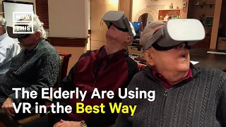 Viva Vita is Using Virtual Reality to Empower Seniors