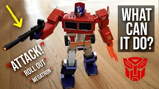 Elite Optimus Prime - Top 10 Moves ( Robosen )