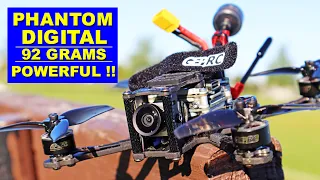 This is why the GEPRC Phantom HD Drone is so Popular!!  Review and Flight