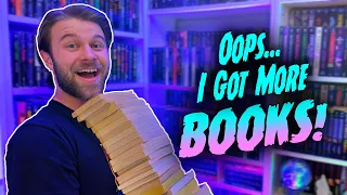 I Did It Again… 😬 | BIG BOOK HAUL!