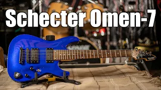 Редкий семиструн SCHECTER Omen-7 с DiMarzio Blaze: чем он так крут и почему я его продаю.