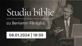 1 Samuel: Tranziția de la teocrație la monarhie | Studiul de Luni seara, Biserica Iris 08.01.2024