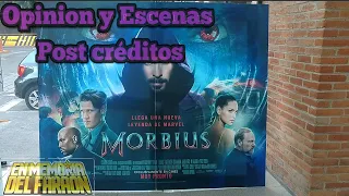 Morbius Escenas post creditos y opinión