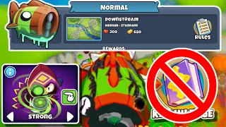 BLOONAROUS BOSS GUIDE | Normal | No Monkey Knowledge / power ups | Downstream | BTD6