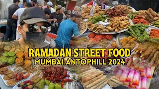 Street Food IFTAR in Mumbai for RAMADAN 😍 IFTARI Street Food in Antophill