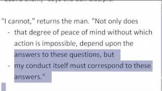 'The Higher Faith' I of III by George MacDonald