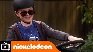 Side Hustle | Fisher, Fixer Of Electronics, Destroyer of Garages! | Nickelodeon UK