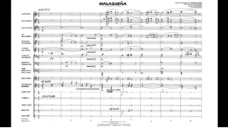 Malagueña by Ernesto Lecuona/arr. Jay Bocook