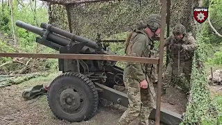 У "чистий четвер" бійці бригади «Лють» прибирають окупантів з української землі