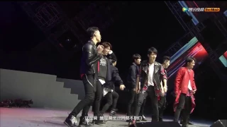 X玖少年团上海演唱会 XNINE Shanghai Concert 20170402:《杀手》