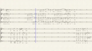 Motette Singet dem herrn ein neues lied BWV 225 J. S. Bach
