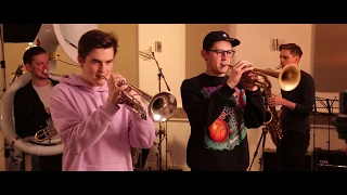 Feel Good Inc. - STUDIO VIDEO - Heavy Beat Brass Band